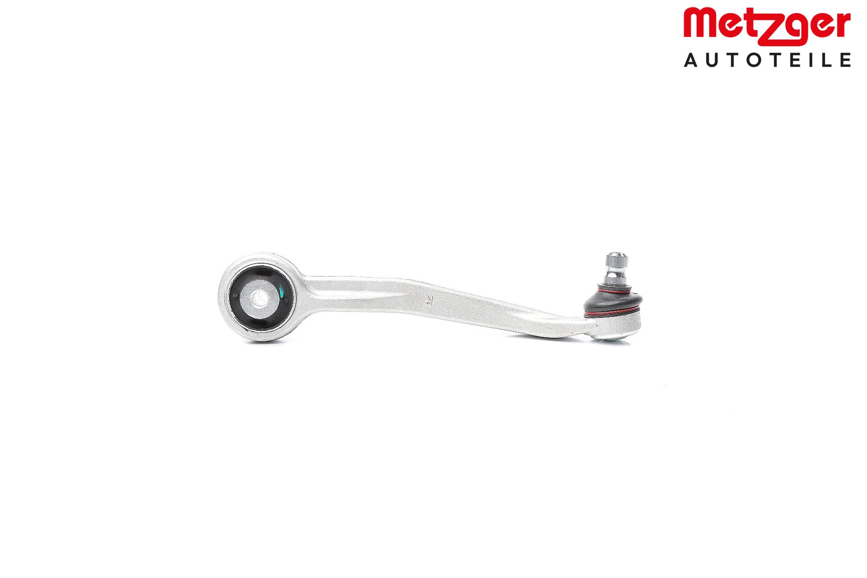 Braccio oscillante, sospensione ruota PAC407510 METZGER 58007902 AUDI, PORSCHE
