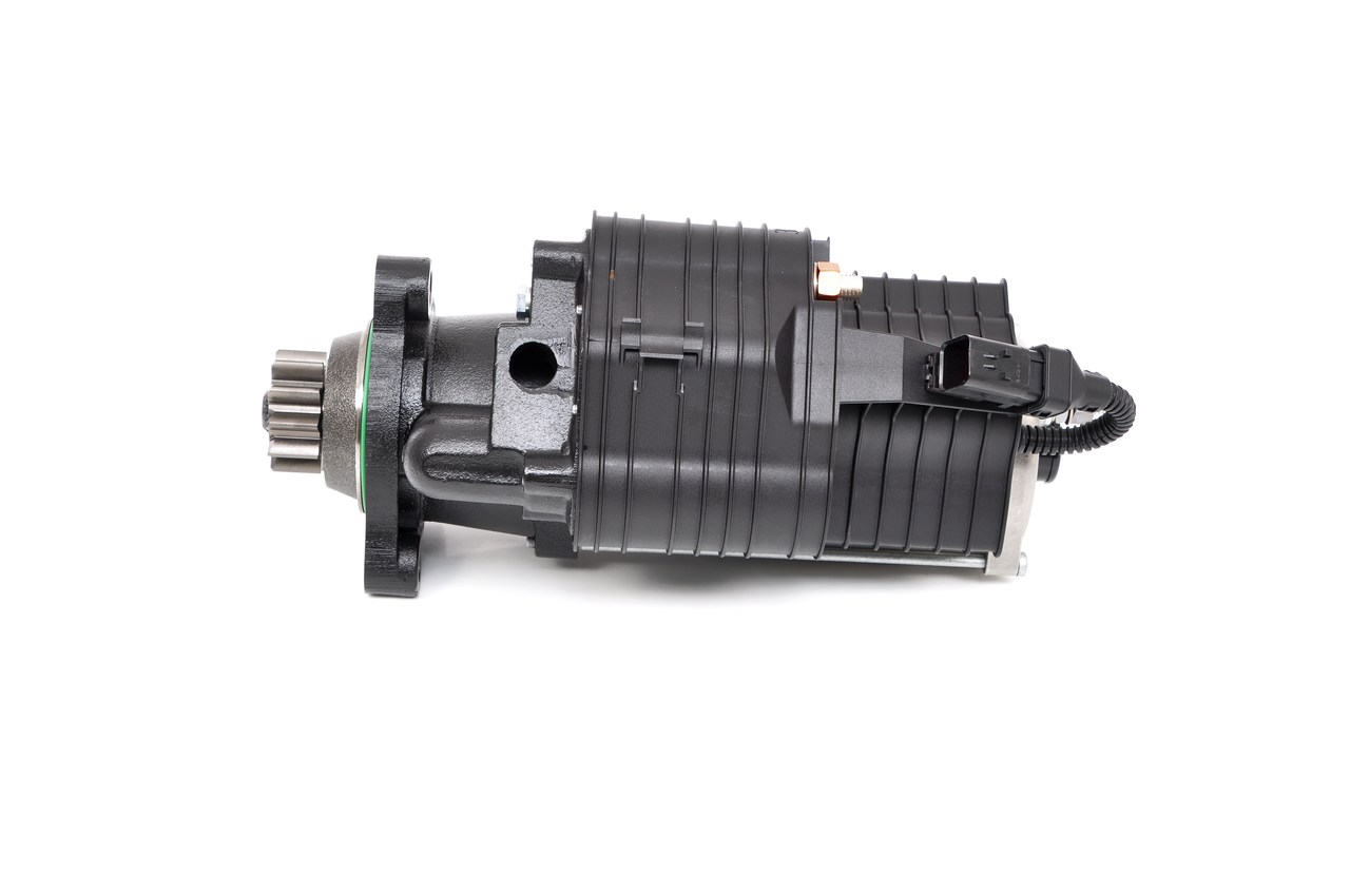 Starter motor 4227554 BOSCH 000136F302 SSANGYONG