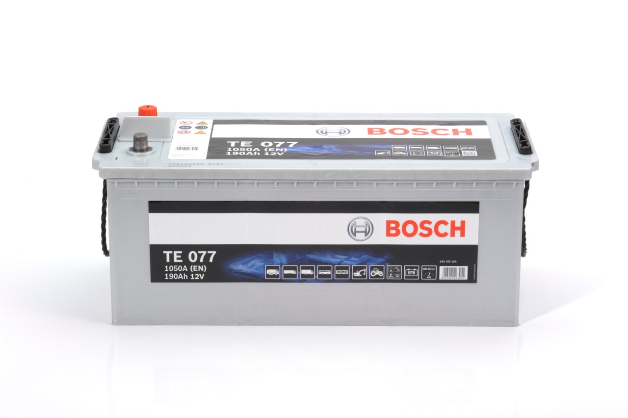 TE 077 BOSCH T5 0092TE0777 Autobatterij GLAS kosten
