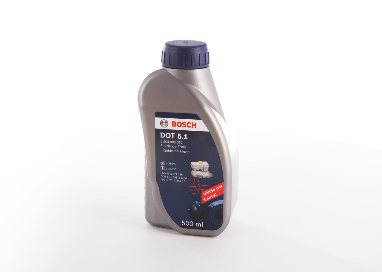 Спирачна течност BOSCH 500 ML - DOT5.1 оценка