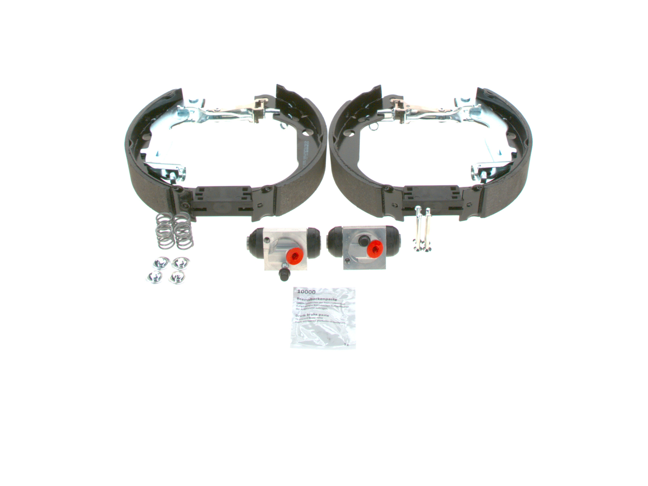 Souprava brzd, bubnova brzda BOSCH 0 204 114 684