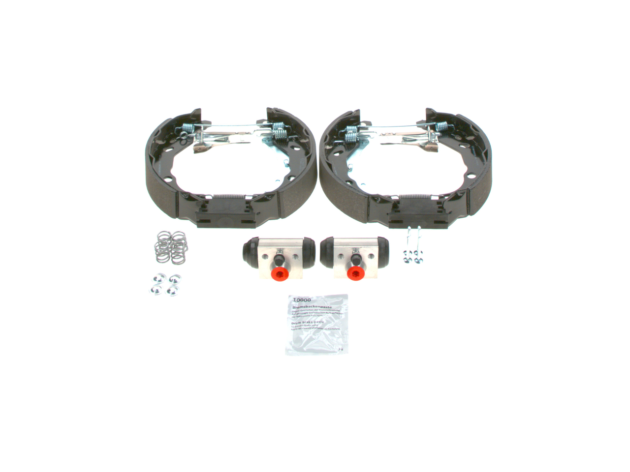BOSCH KS4686 Hamulce bębnowe NISSAN Qashqai / Qashqai+2 I Van (J10, JJ10E) cena