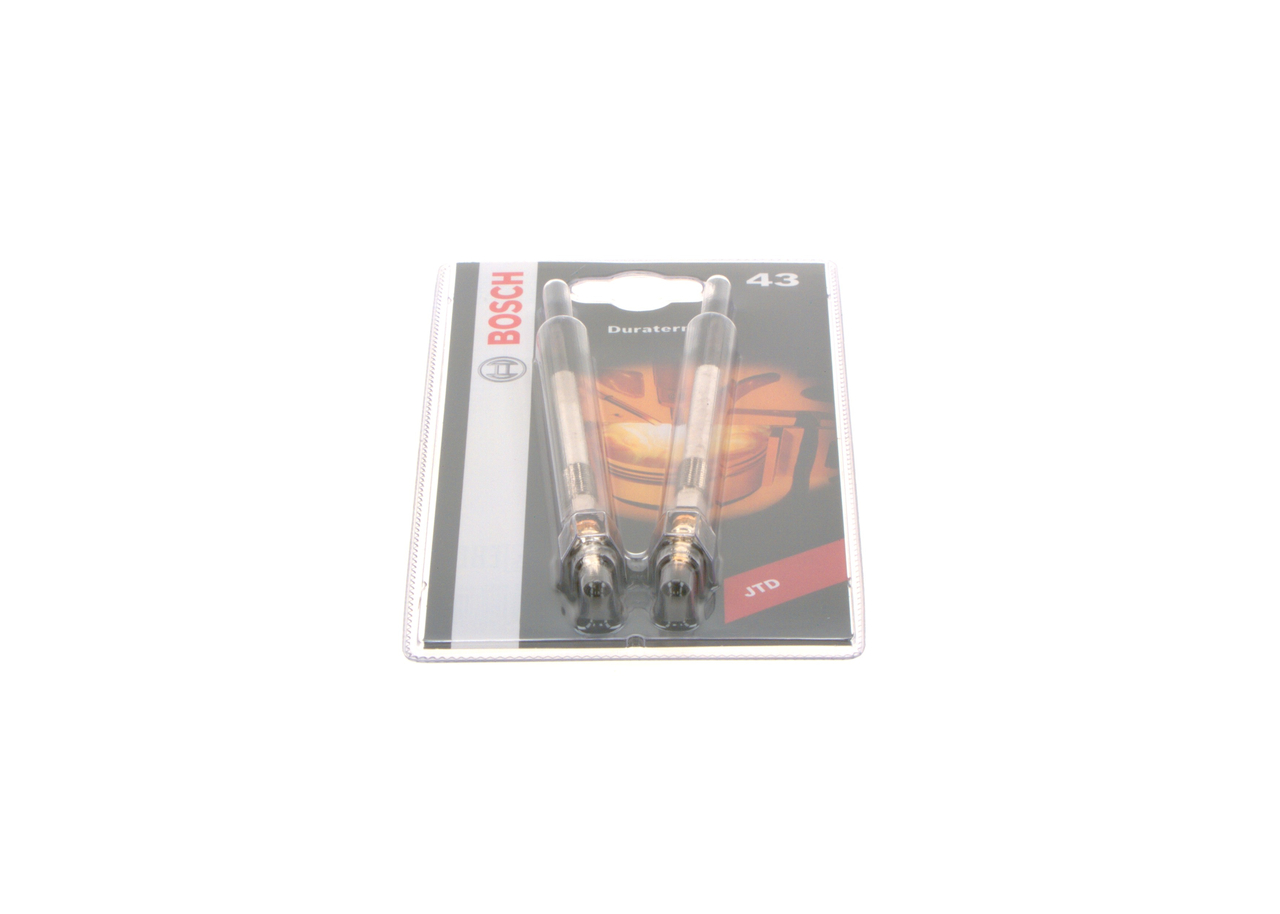 Glødeplugg, diesel BOSCH 0 250 203 901 rangering