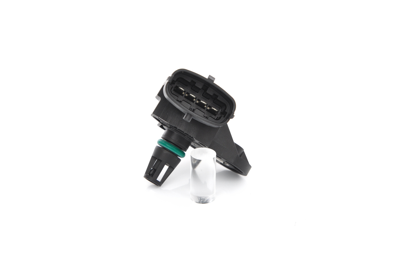 BOSCH 0 261 230 299 Inlaatspruitstuk druksensor MITSUBISHI Colt II (C10) 1.8 GL Diesel (C14A) 58 Pk Diesel 4D65