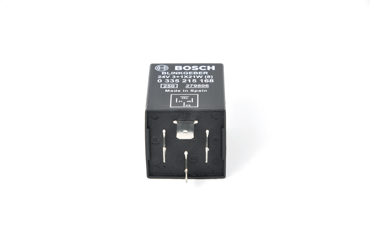 Blinkrelais BOSCH 0 335 215 168 Bewertung