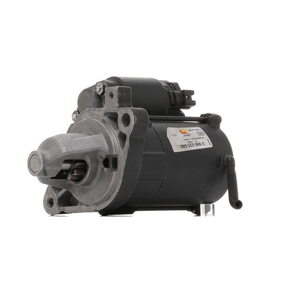 BOSCH 0 986 025 640 Démarreur