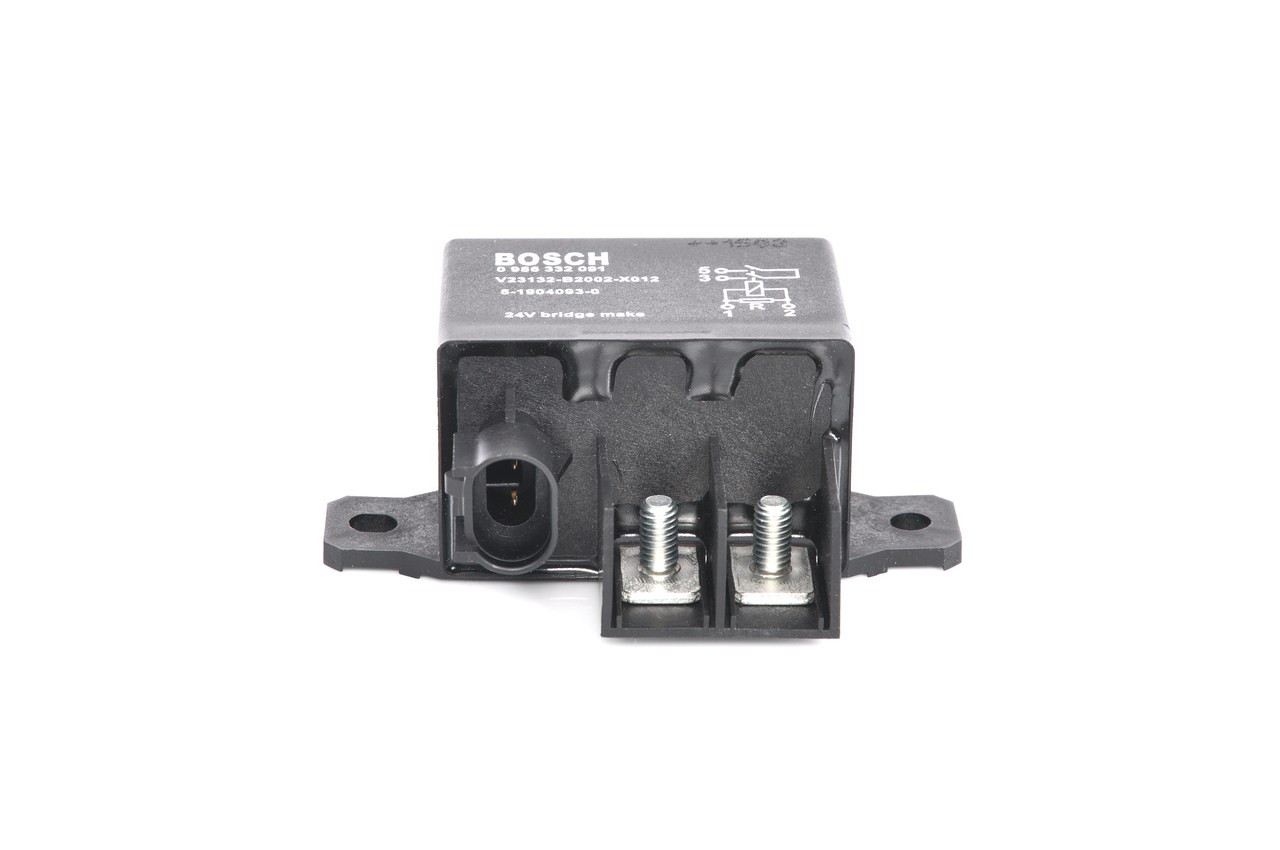 BOSCH 0 986 332 091 Реле, работен ток