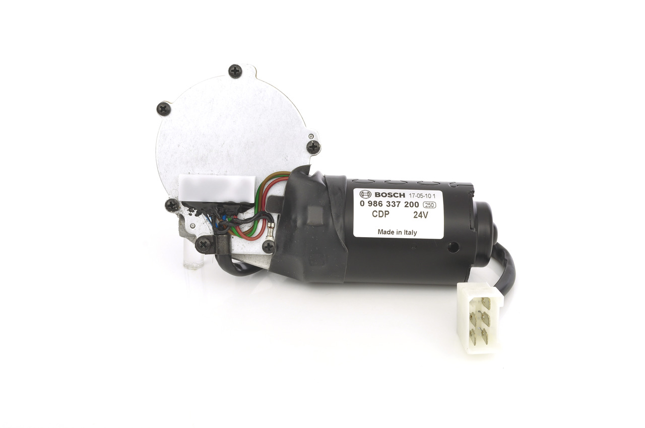 Scheibenwischermotor 0 986 337 200 BOSCH 0038204842 MERCEDES-BENZ