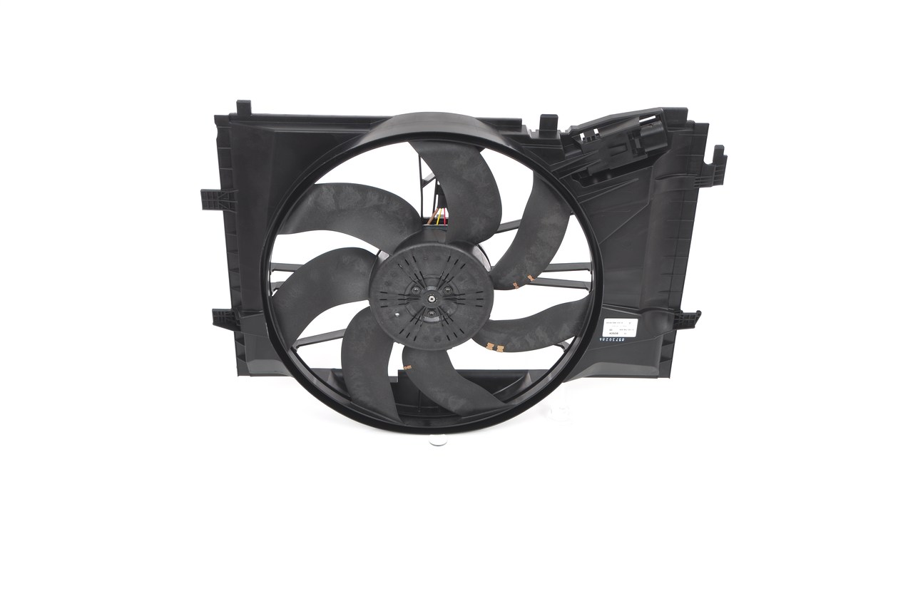 BOSCH 8463221 Mercedes S203 Electric motor, radiator fan for upgrade