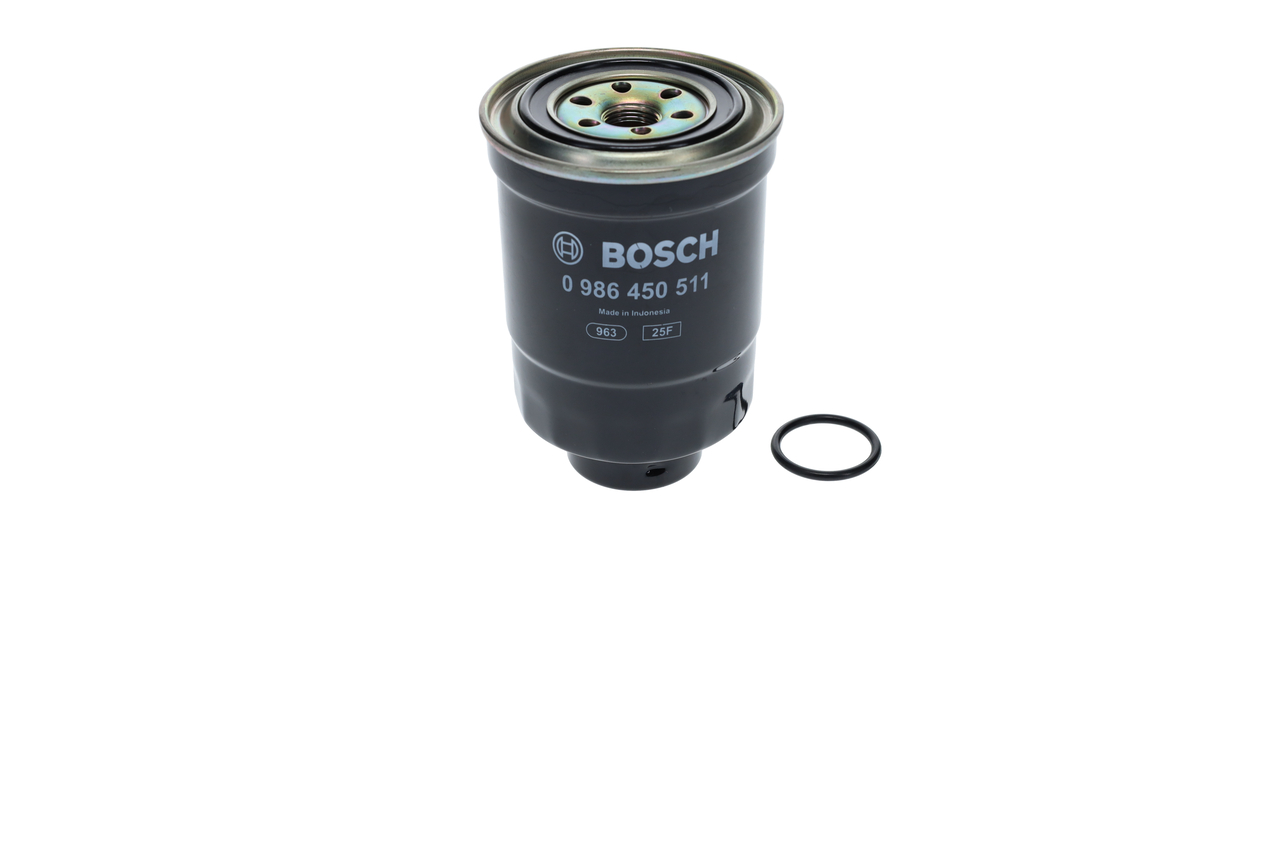 BOSCH 0986450511 Dieselfilter NISSAN Patrol GR V Flatbed Vrachtwagen / Chassis (Y61) 4.2 D 4x4 (TY61) 155 Pk Diesel 1999