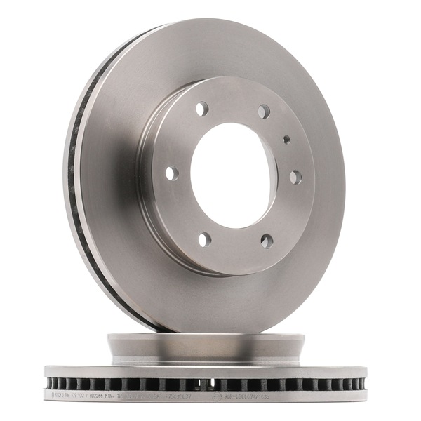 Комплект спирачни дискове BOSCH 0 986 479 V32