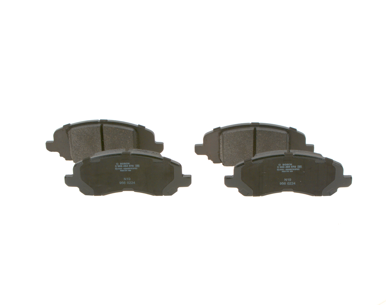 Bremsklötze BOSCH E9 90R-02A0870/3753 Bewertung