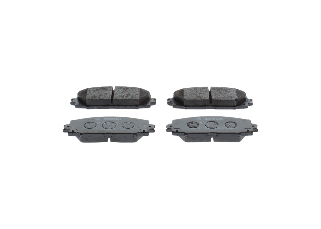 Bremsbeläge 0 986 494 670 BOSCH 0446547100 TOYOTA, LEXUS, SATURN