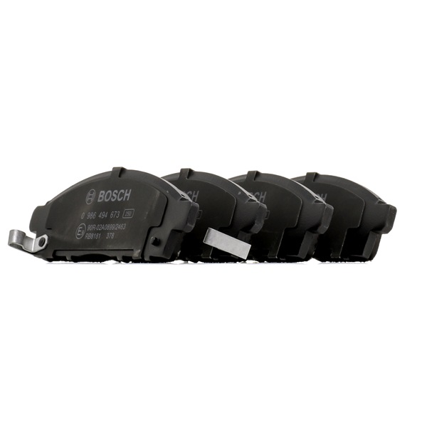 Brake pad set BOSCH 0 986 494 673
