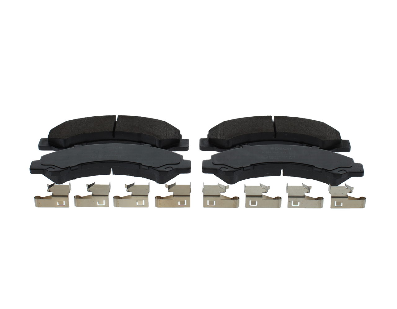 BP1672 Bremsebelegg BOSCH Isuzu pris