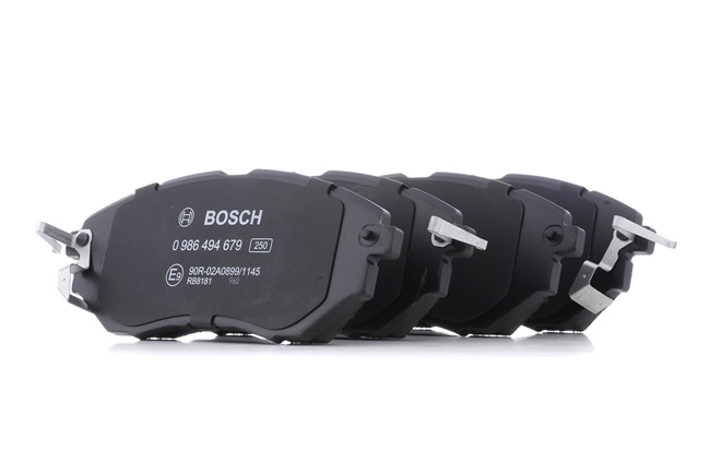 24222 BOSCH 0986494679 Спирачни накладки Subaru Tribeca B9 цена задни и предни