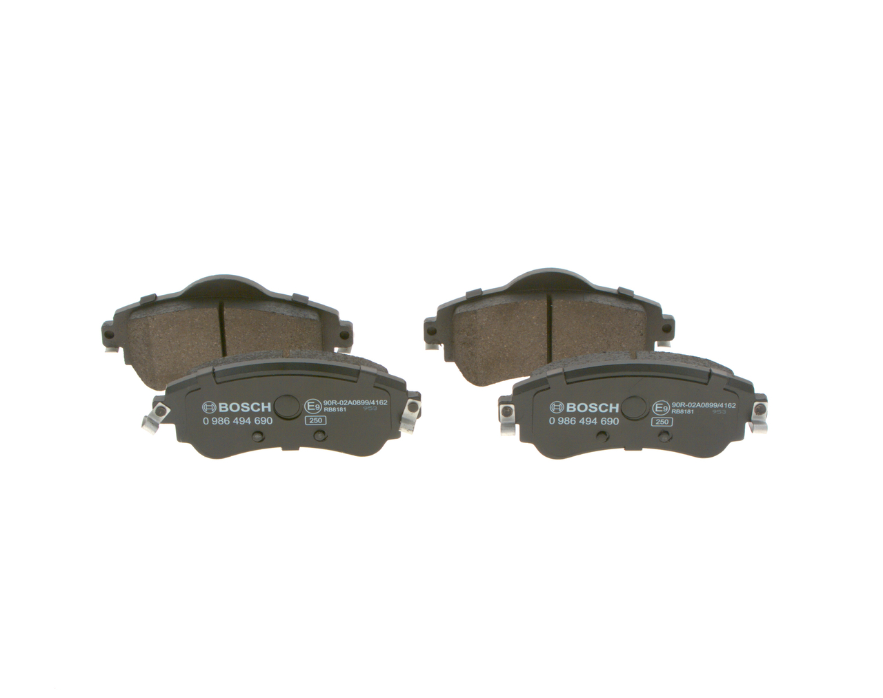 Bremsbeläge 4254 A9 BOSCH 0986494690 VW, BMW, PEUGEOT, CITROЁN, DS