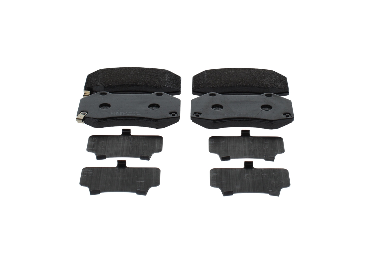BP1733 BOSCH 0 986 494 718 Plaquettes de frein