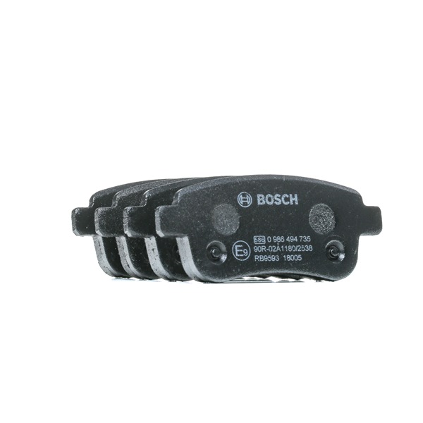 BP1750 BOSCH 0986494735 Remblok RENAULT ARKANA 2020 kosten