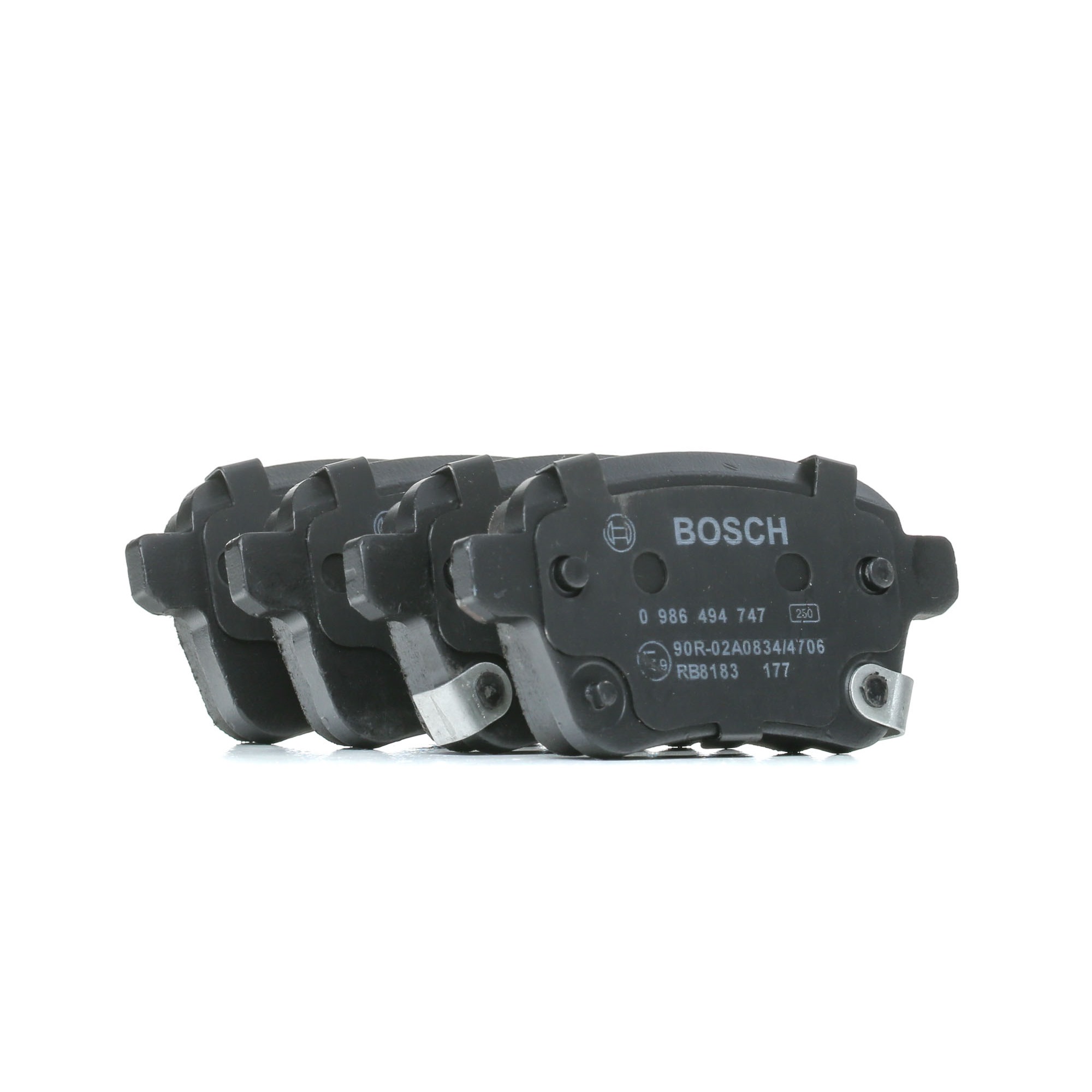 Bremsklötze BOSCH E1 90R-02A0134/0120 Bewertung