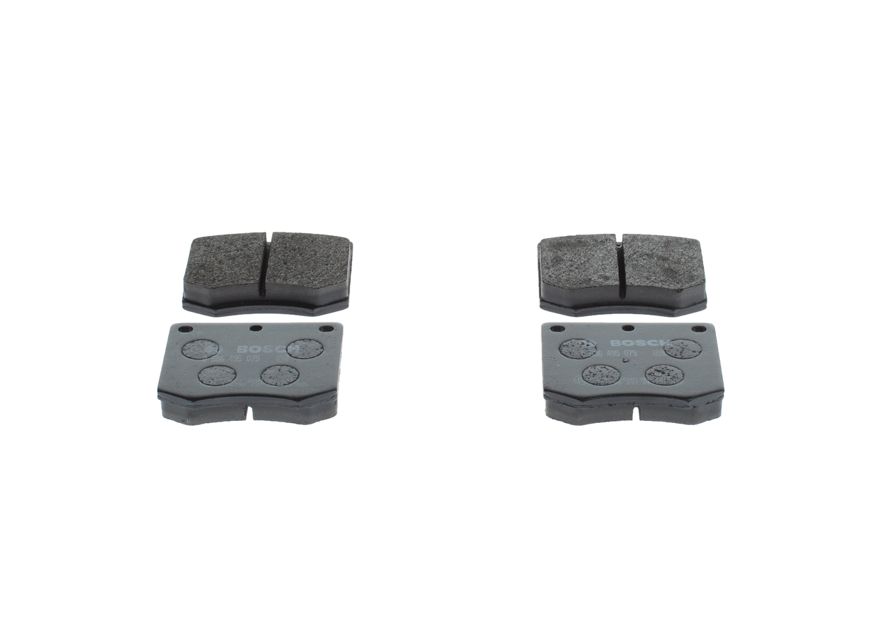 Bremsbeläge 0 986 495 079 BOSCH 1565491 FORD, TRIUMPH, VAUXHALL, MORGAN