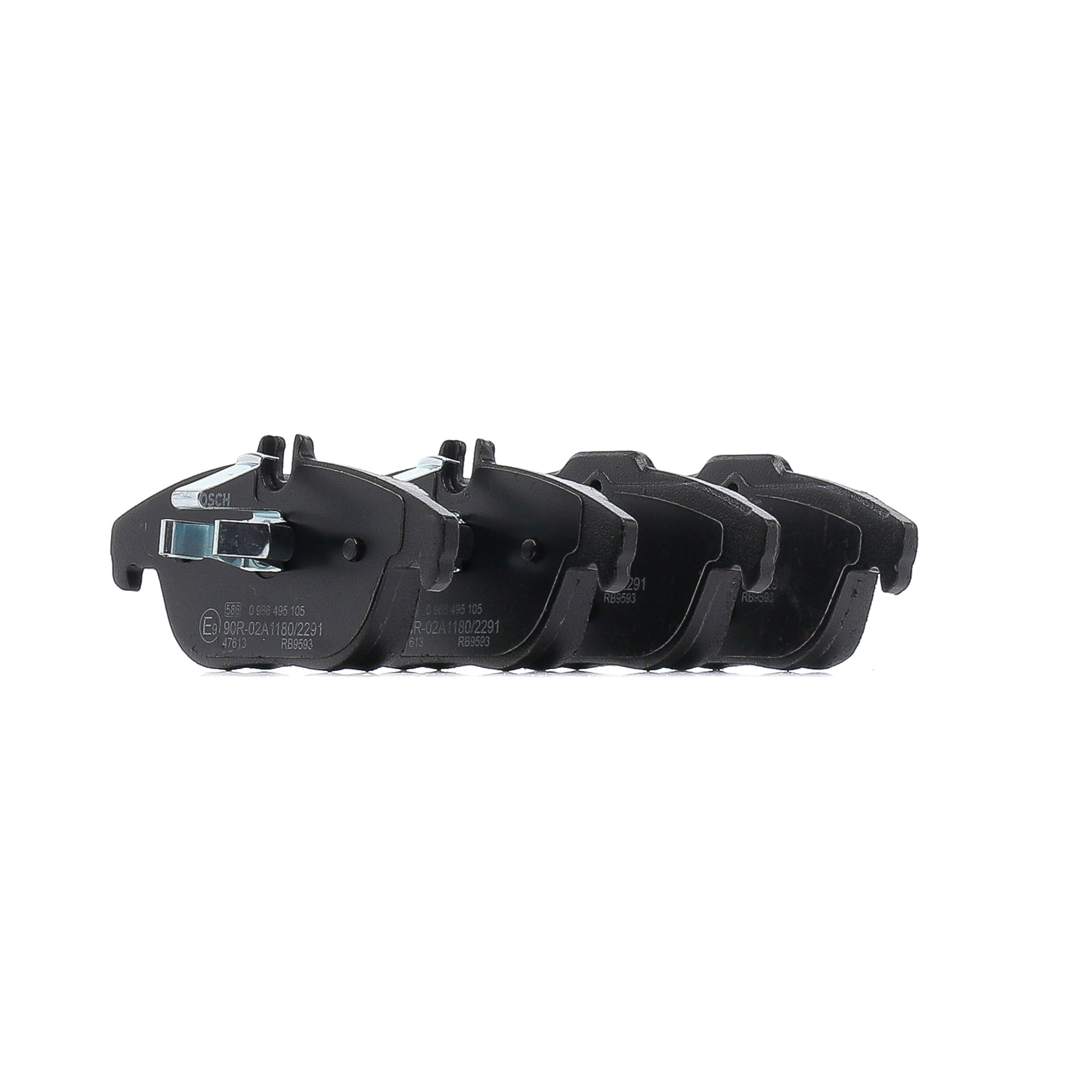 BOSCH 0986495105 Plaquette de frein GLK X204 300 4-matic (204.990) 252 CV Essence 2014