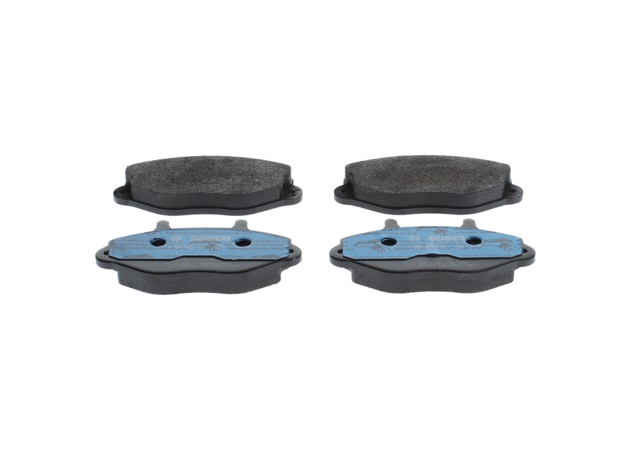 Bremseklosser 93VX2K021BB BOSCH 0986495112 FORD