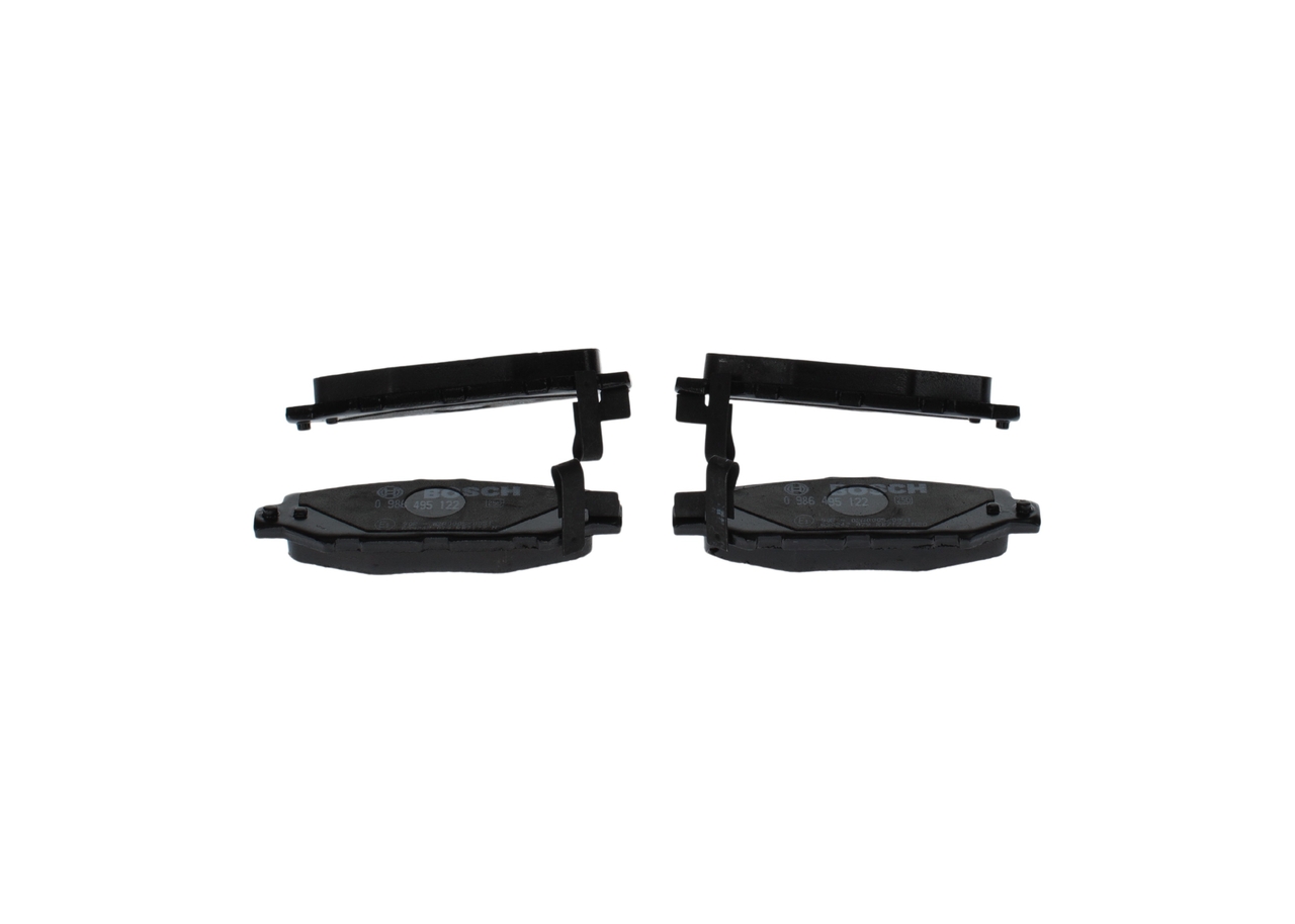 Bremsbeläge 0 986 495 122 BOSCH 0449224060 TOYOTA, LEXUS, ASTON MARTIN, SATURN