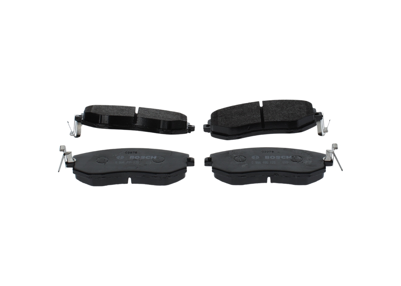 BP1523 Remblok BOSCH Subaru BRZ kosten