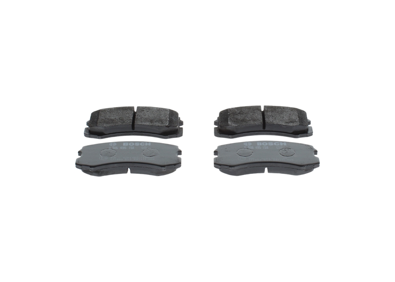 BP1525 BOSCH 0 986 495 158 Bremsbeläge