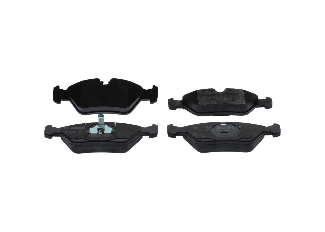 Bremsbeläge 0 986 495 162 BOSCH 34111154611 BMW, MINI, PORSCHE