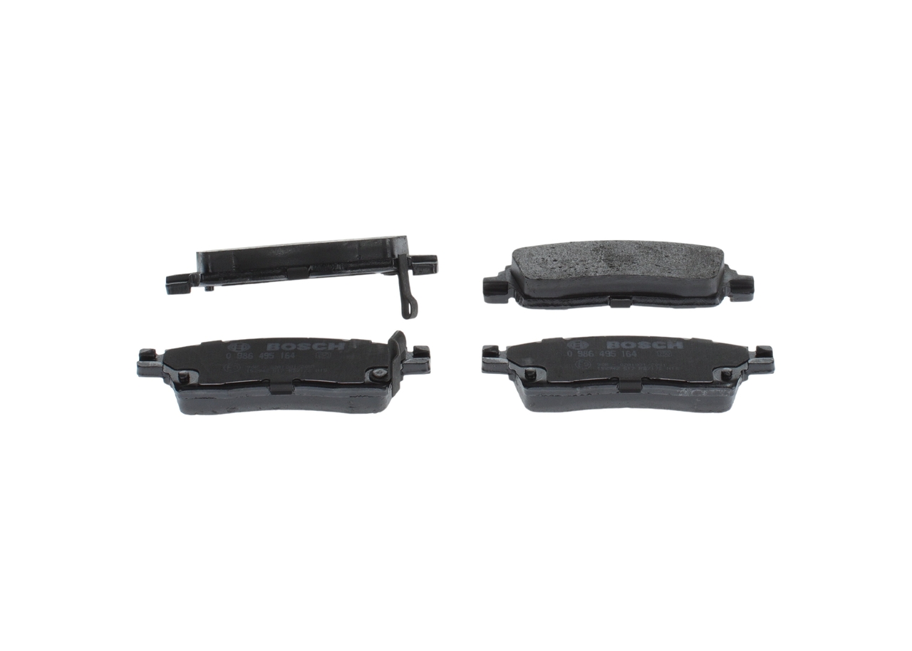 Bremsbeläge 0 986 495 164 BOSCH 88935752 CHEVROLET, ROVER, GMC, BUICK, OLDSMOBILE
