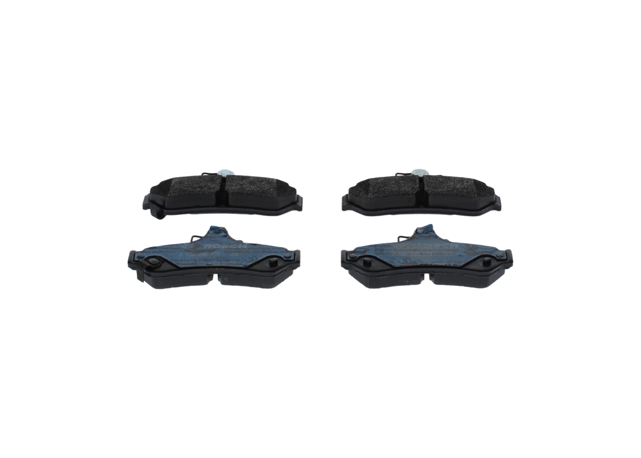 Bremsbeläge 0 986 495 173 BOSCH 0446606080 RENAULT, TOYOTA, LEXUS, DAIHATSU, INFINITI