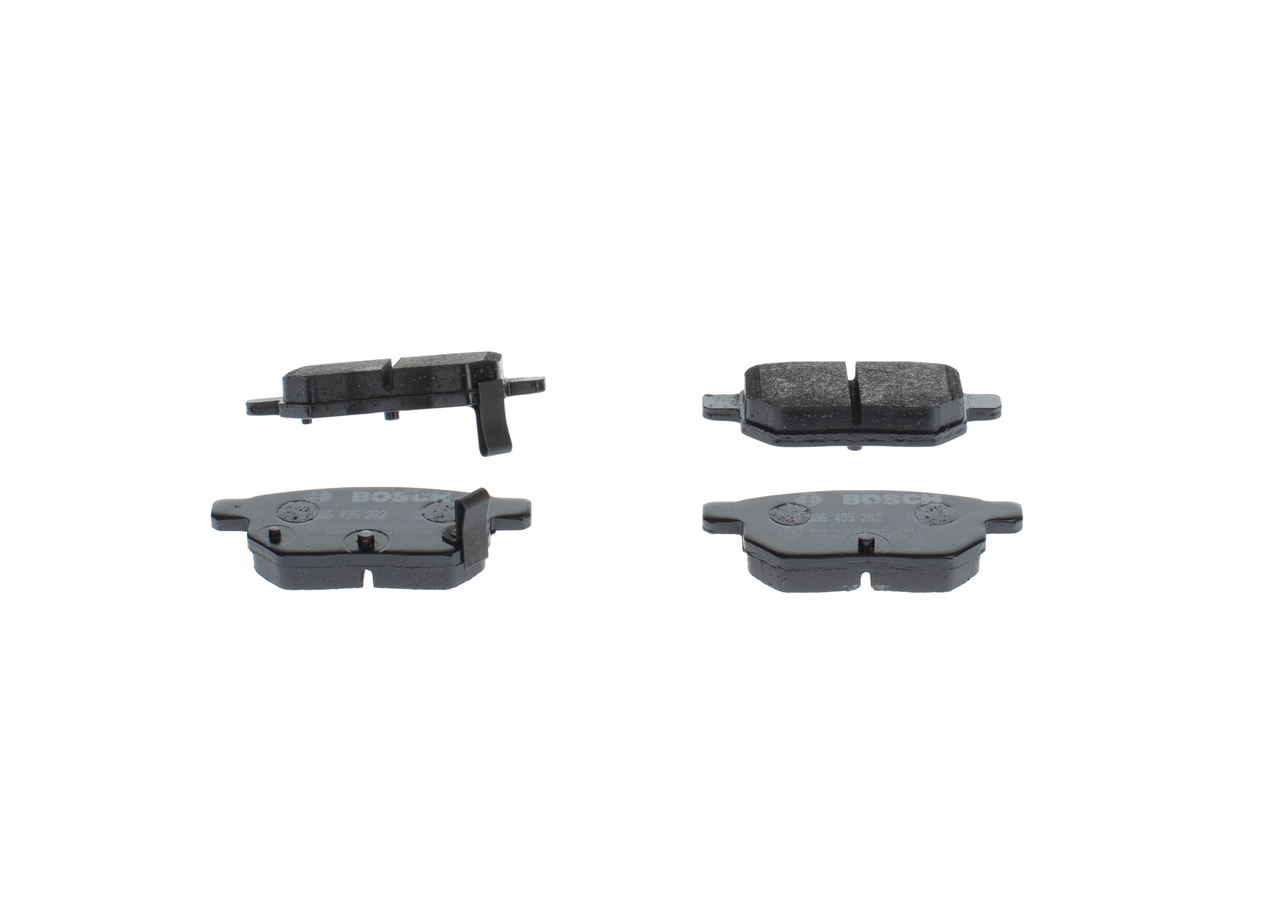 Bremsbeläge 0 986 495 282 BOSCH 446647060 TOYOTA, LEXUS