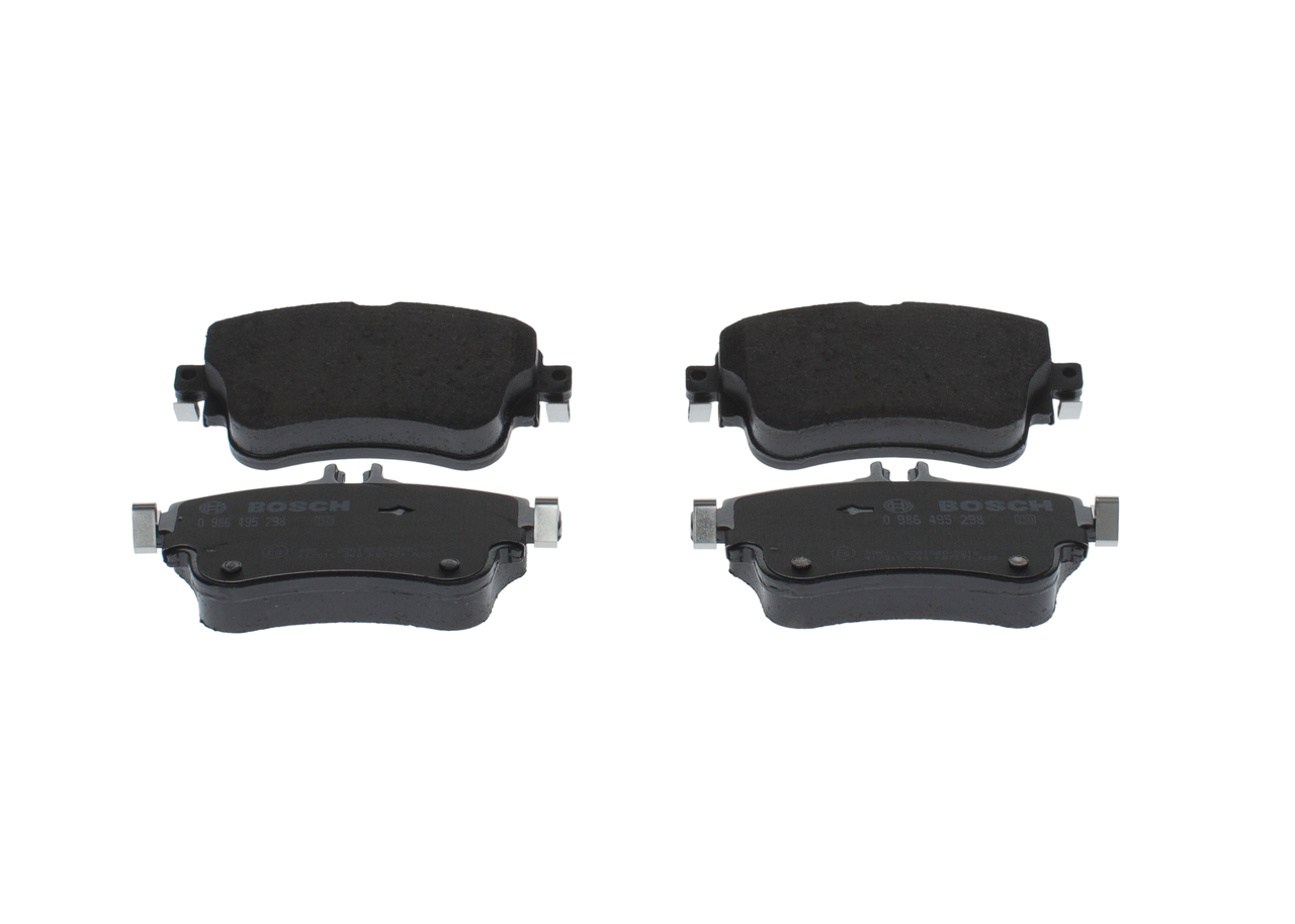 Plăcuțe de frână 64204820 BOSCH 0986495298 MERCEDES-BENZ