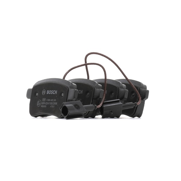 BP1594 BOSCH Bremsebelegg ALFA ROMEO pris