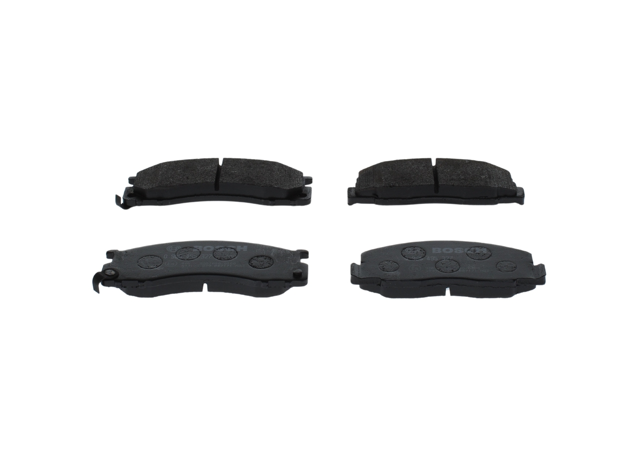 Bremsbeläge 0 986 495 327 BOSCH 0446528040 TOYOTA, HONDA, SUZUKI, LEXUS, SATURN