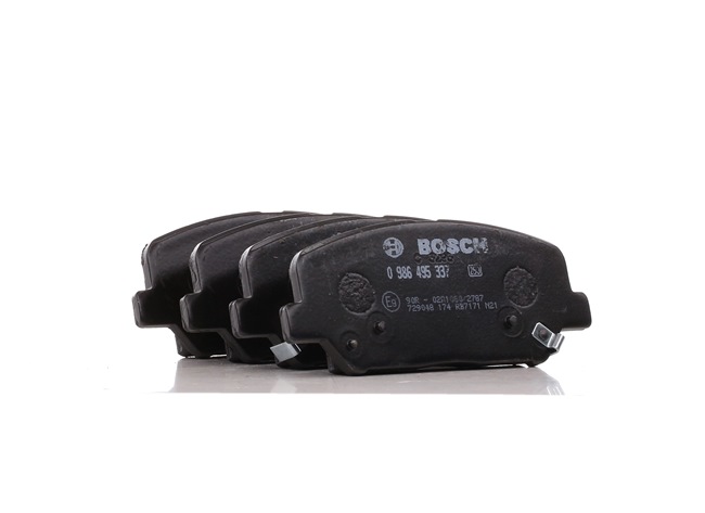 Bremsbeläge 0 986 495 337 BOSCH 58101A6A20 OPEL, HYUNDAI, KIA