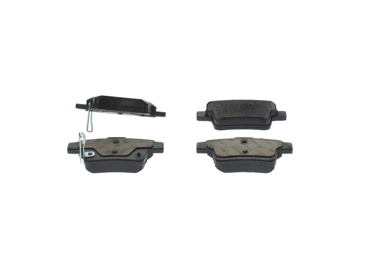 Bremsbeläge 0 986 495 344 BOSCH PW891182 MITSUBISHI, LOTUS, PROTON