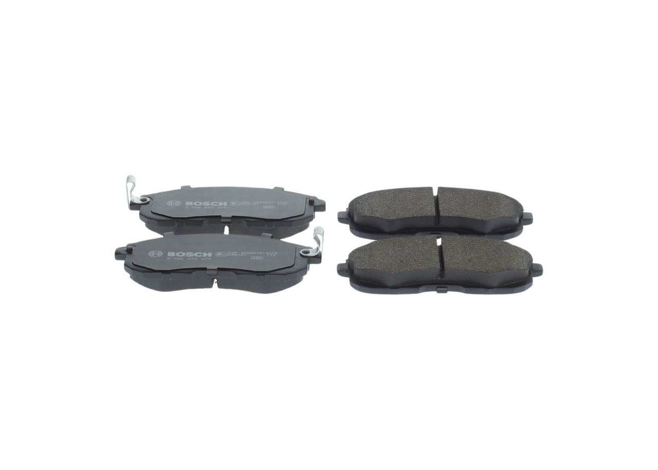 Klocki hamulcowe D1060EW81A BOSCH 0986495379 CITROЁN, NISSAN, INFINITI