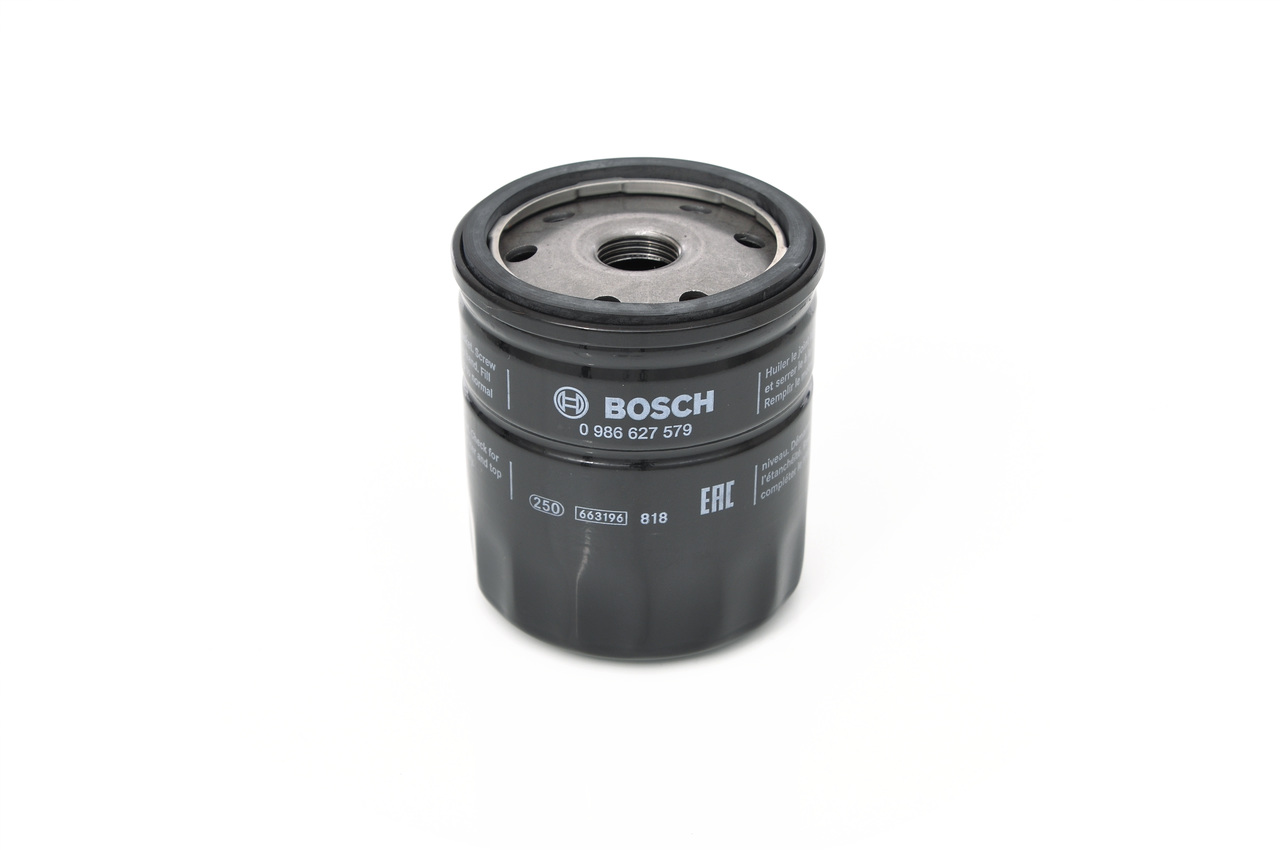 BOSCH 0 986 627 579 Filtre à huile Ø: 76,7mm, Hauteur: 85mm
