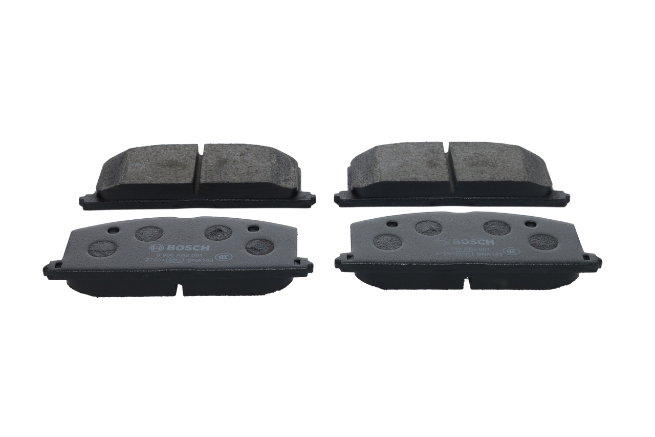 Bremsbeläge 0 986 AB2 001 BOSCH 0446517070 TOYOTA, SUZUKI, LEXUS, SATURN, WIESMANN