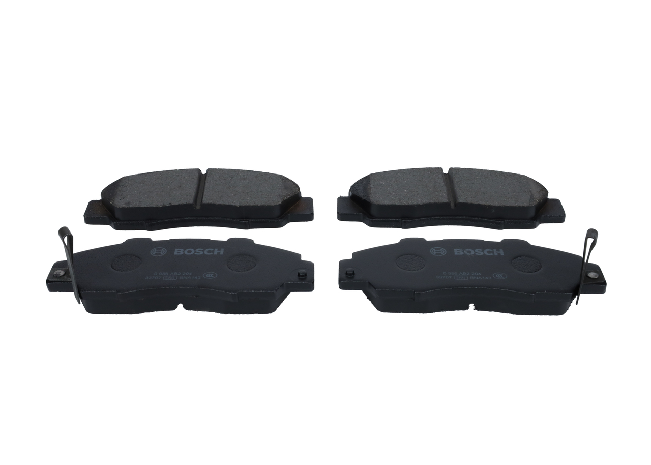 Bremsbeläge 0 986 AB2 204 BOSCH 45022S10A01 HONDA