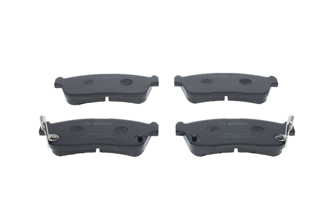 Plaquettes de frein 04491-B1052 BOSCH 0986AB2290 TOYOTA, LEXUS, DAIHATSU