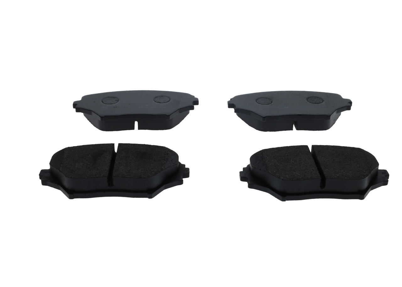 Bremsbeläge 0 986 AB2 383 BOSCH 0446542070 TOYOTA, LEXUS, SATURN, WIESMANN