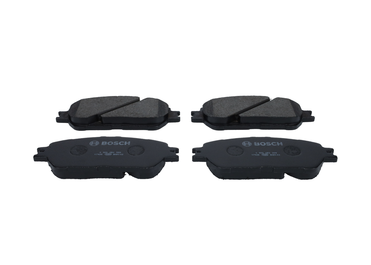 Bremsbeläge 0 986 AB2 388 BOSCH 0446528510 TOYOTA, LEXUS, SATURN