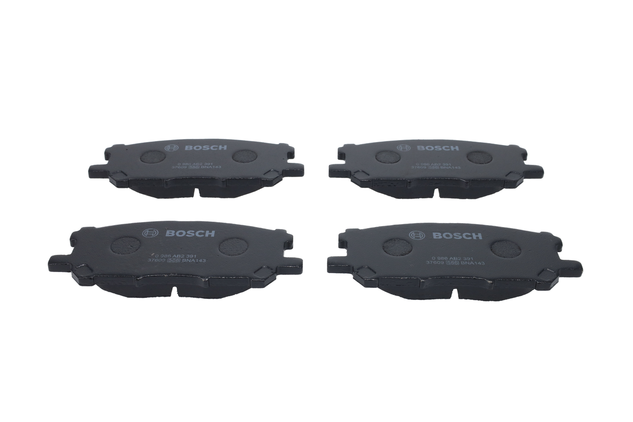 Σετ τακάκια BOSCH 0 986 AB2 391