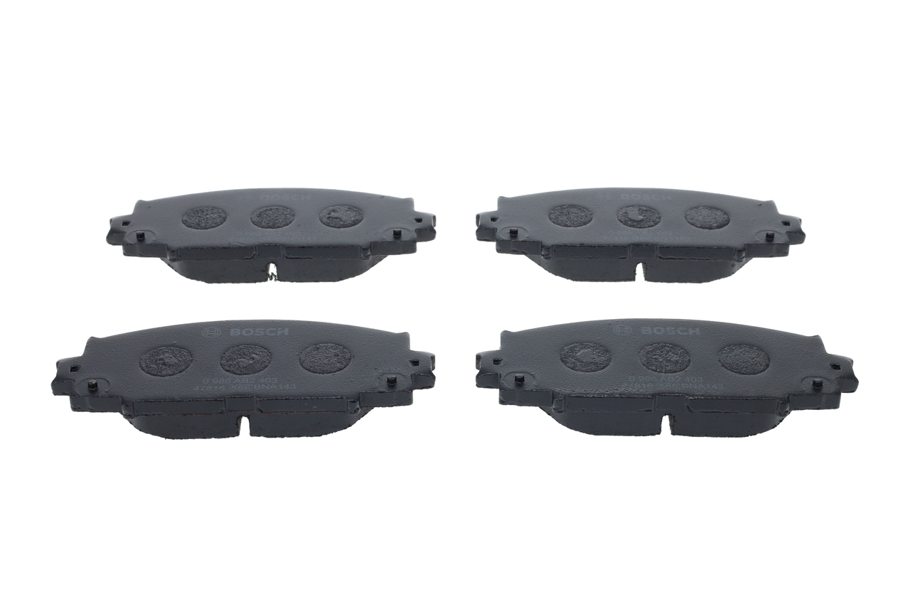 Plaquettes de frein 04465B1350 BOSCH 0986AB2403 TOYOTA, DAIHATSU, LEXUS, SATURN