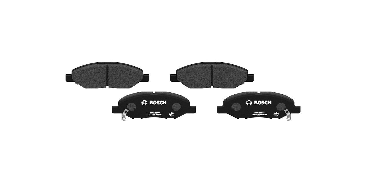 Brake pad set, disc brake BOSCH BP2777N rating