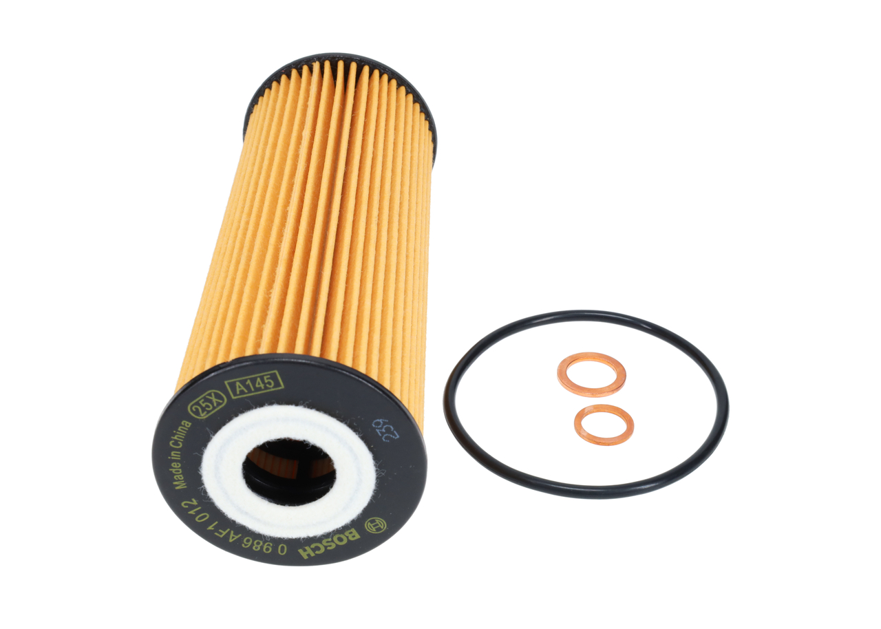 BOSCH 0 986 AF1 012 Oliefilter VW LT 28-46 II Flatbed Vrachtwagen / Chassis (2DC, 2DF, 2DG, 2DL, 2DM) 2.3 143 Pk Benzine AGL